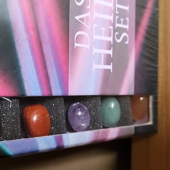 Das Heilsteine Set 7 Heilsteine für Körper und Geist - Picture 5 of 6